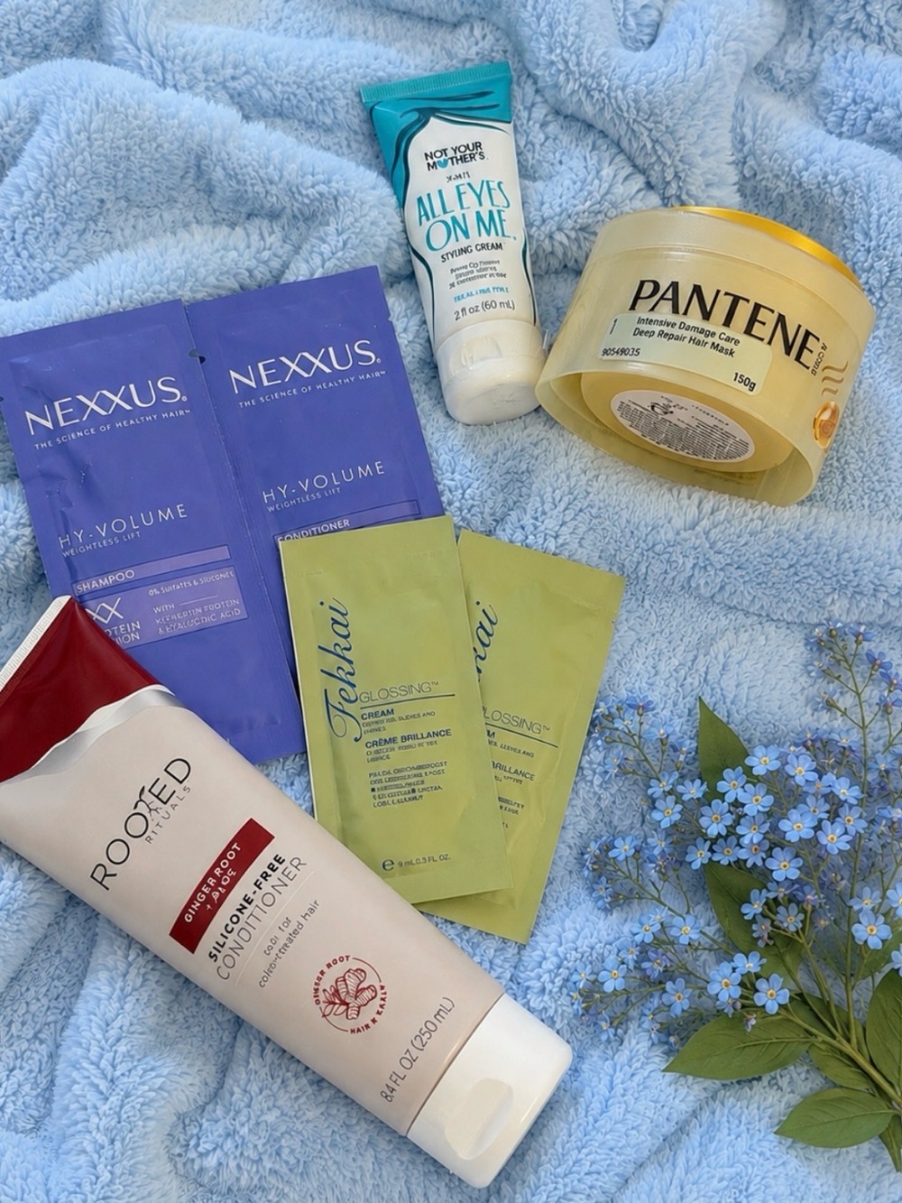 🤩Hair Care Conditioner Bundle of Rooted, Nexxus, Fekkai, All Eyes on Me, Pantene